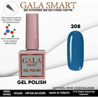 Gala Smart Klasik Seri 206 Nude Parlak Kalıcı Oje