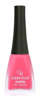 Golden Rose Nail Lacquer 28 Pembe Mat Oje