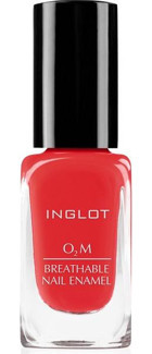 Inglot O2M Breathable Nail Enamel 662 Pembe Parlak Oje