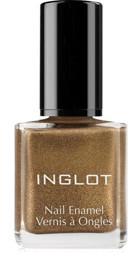 Inglot Nail Enamel 254 Altın Sarısı Işıltılı Simli Oje