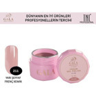 Gala Smart Professional Cream 211 Mor Parlak Kalıcı Jel Oje