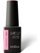 Kinetics Shield Pink Silence 220 Pembe Parlak Kalıcı Jel Oje