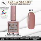 Gala Smart Klasik Seri 12 Pembe Parlak Kalıcı Oje
