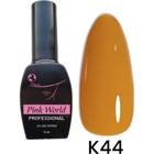 Pink World K44 Hardal Parlak Kalıcı Oje