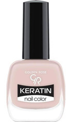 Golden Rose Keratin Nail Color 10 Pembe Parlak Oje