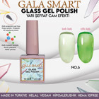 Gala Smart Glass 6 Şeffaf Parlak Kalıcı Oje