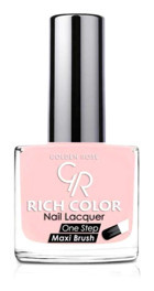 Golden Rose Rich Color Nail Lacquer 66 Pembe Parlak Oje