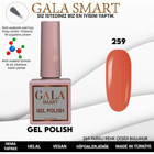 Gala Smart Klasik Seri 259 Pembe Parlak Kalıcı Oje