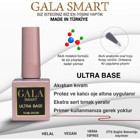 Gala Smart Ultra Base Pembe Parlak Kalıcı Oje