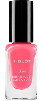 Inglot O2M Breathable Nail Enamel 683 Pembe Parlak Oje