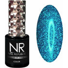 Nail Republic 468 Mavi Işıltılı Kalıcı Simli Oje