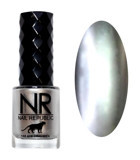 Nail Republic Stamping 03 Gri Metalik Kalıcı Simli Oje