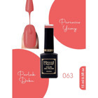 Misyul Nail Art 063 Pembe Mat Kalıcı Oje