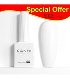 Canni Hema Free 9025 Beyaz Parlak Kalıcı Oje