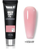 Beautilux Akrilik K50-09 Pembe Parlak Kalıcı Oje