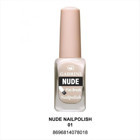 Gabrini Flat Brush Nude - Sarı Parlak Oje
