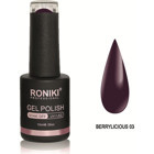 Roniki Berrylicious 03 Mor Parlak Kalıcı Oje