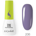 Tnl Mini 206 Mor Parlak Kalıcı Oje
