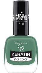Golden Rose Keratin Nail Color 206 Yeşil Parlak Oje