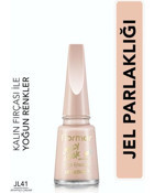 Flormar Jelly Look JL41 Pembe Parlak Jel Oje