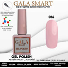 Gala Smart Klasik Seri 16 Pembe Parlak Kalıcı Oje