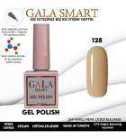 Gala Smart Klasik Seri 128 Krem Parlak Kalıcı Oje