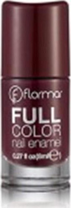 Flormar Full Nail Enamel FC40 Bordo Parlak Oje