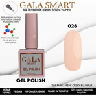 Gala Smart Klasik Seri 26 Pembe Parlak Kalıcı Oje