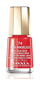 Mavala Los Angeles 74 Kırmızı Parlak Kalıcı Oje