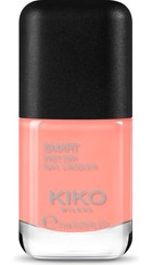 Kiko Milano Smart Fast Dry Rosy Peach 08 Turuncu Parlak Oje