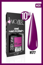 Moziur H177 Mor Parlak Kalıcı Oje
