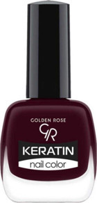 Golden Rose Keratin Nail Color 46 Mor Parlak Oje