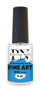 Patrisa Nail Fine Art A1 Mavi Parlak Kalıcı Oje