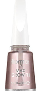 Flormar Maxi Growth Şeffaf Parlak Oje