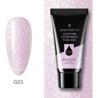 Born Pretty Glitter Extension Nail G03 Gümüş Parlak Kalıcı Simli Jel Oje
