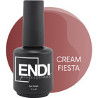Endi Professional Glory Serisi Cream Fiesta Kahverengi Parlak Kalıcı Oje