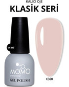 Momo Professional 060 Nude Parlak Kalıcı Oje