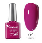 Venalisa Uv Led Magenta 64 Mor Parlak Kalıcı Oje