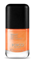 Kiko Milano Smart Fast Dry Metallic Tangerine 60 Turuncu Parlak Simli Oje