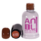 Anıl Professional Cosmetics A100 Kahverengi Parlak Kalıcı Oje