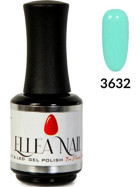 Ellea Nail 3632 Mavi Parlak Kalıcı Oje