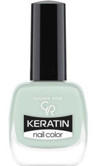Golden Rose Keratin Nail Color 072 Mavi Parlak Oje