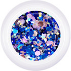 Patrisa Nail Glanz Nixie Lacivert Neon Kalıcı Simli Jel Oje
