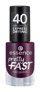 Essence Pretty Fast 5 Bordo Parlak Oje