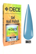 Dece D021 Mavi Parlak Kalıcı Oje