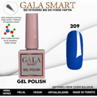 Gala Smart Klasik Seri 209 Lacivert Parlak Kalıcı Oje