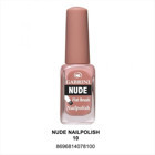 Gabrini Flat Brush Nude - Pembe Parlak Oje