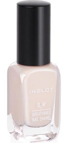 Inglot O2M Breathable Nail Enamel 449 Krem Parlak Oje