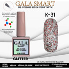Gala Smart Glitter K31 Çok Renkli Işıltılı Kalıcı Simli Oje