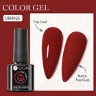Ursugar Color Base URH026 Bordo Mat Kalıcı Oje